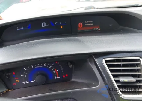 2013 Honda Civic Ex from USA, damaged, VIN 2HGFB2F86DH517285